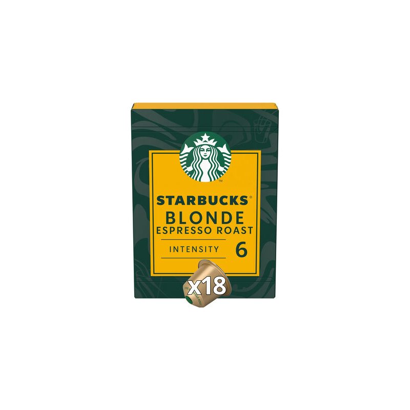 Starbucks by Nespresso Blonde Espresso Roast x18